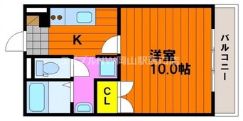 間取図 エレガンス京町