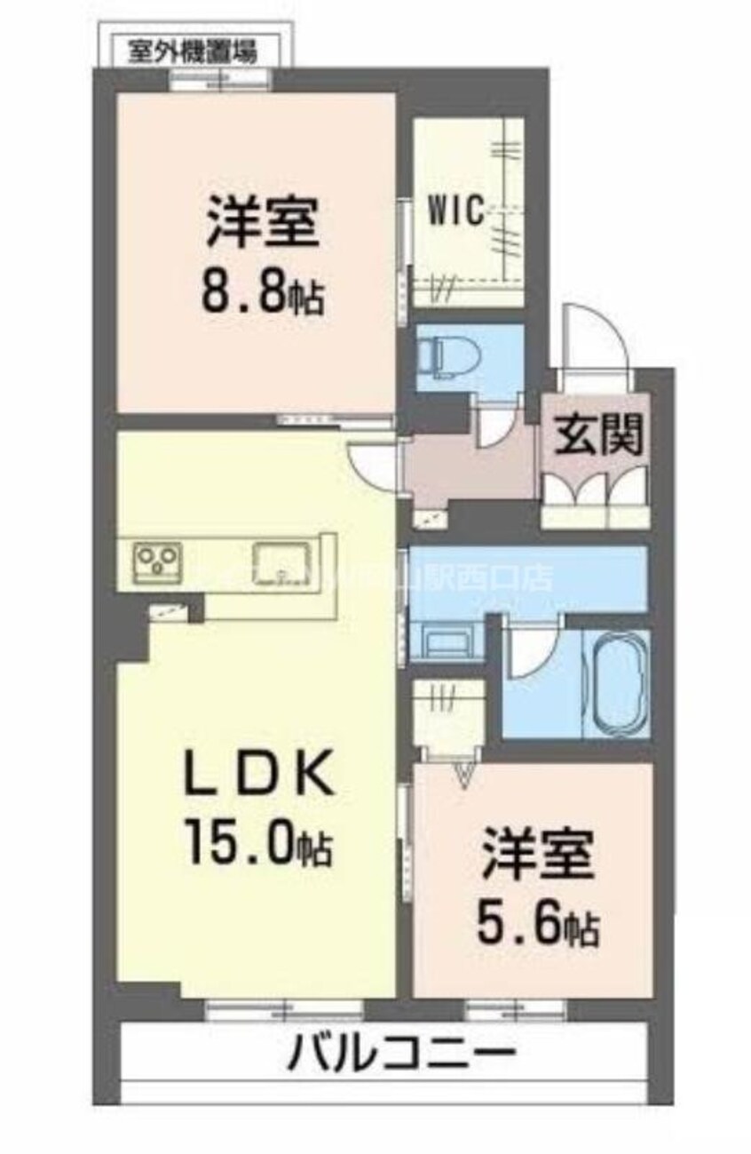 間取図 メゾン・ド・ジョウ