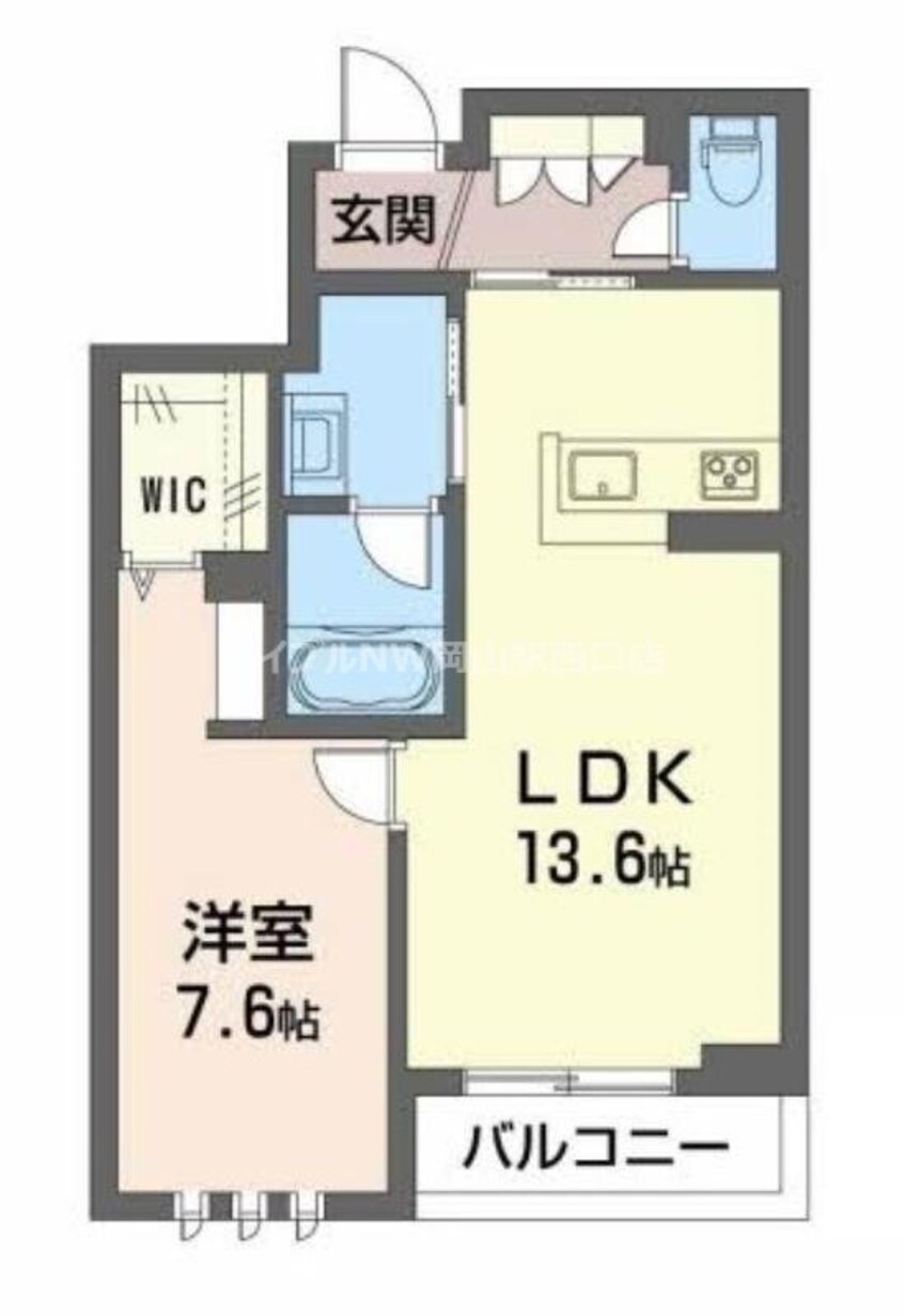 間取図 メゾン・ド・ジョウ