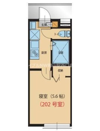 間取図 アネモネハウス