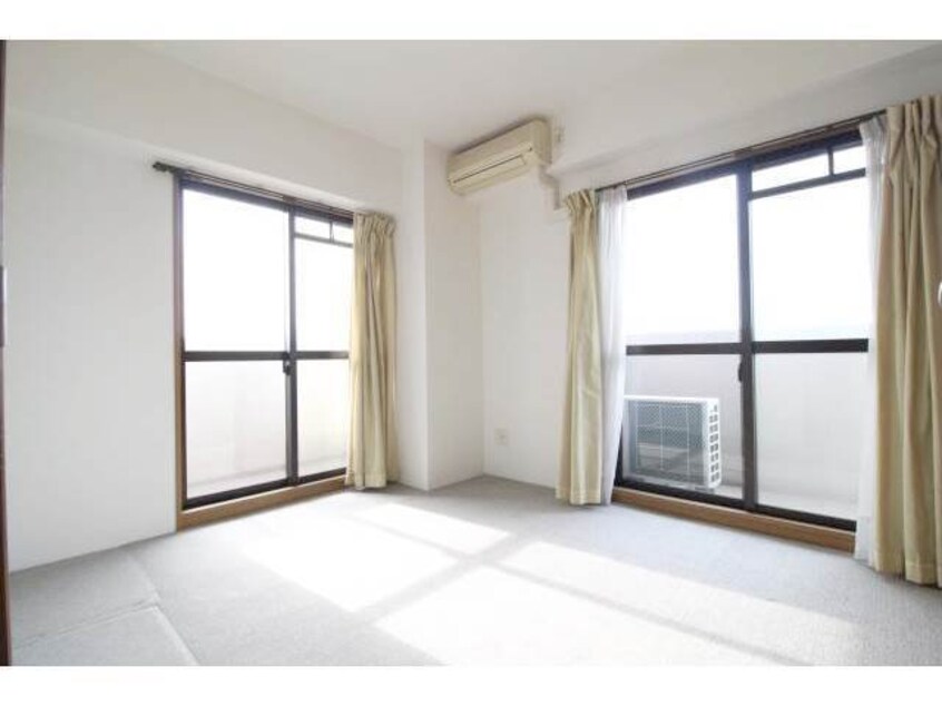 寝室 グランコート野田