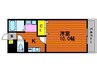 グランツ・Ｍ 1Kの間取り