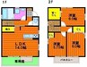 BLISS　COURT　A棟 3LDKの間取り