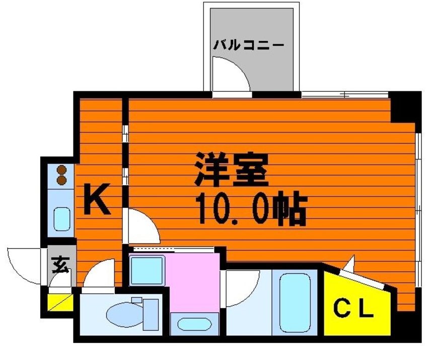 間取図 リッツ・ドエルマンション