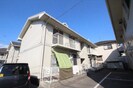 ラディッシュタウン撫川　B棟の外観