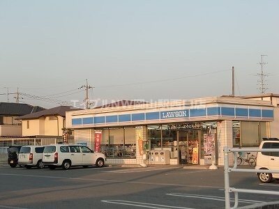 ローソン岡山平野店(コンビニ)まで450m ニューガーデン壱番館
