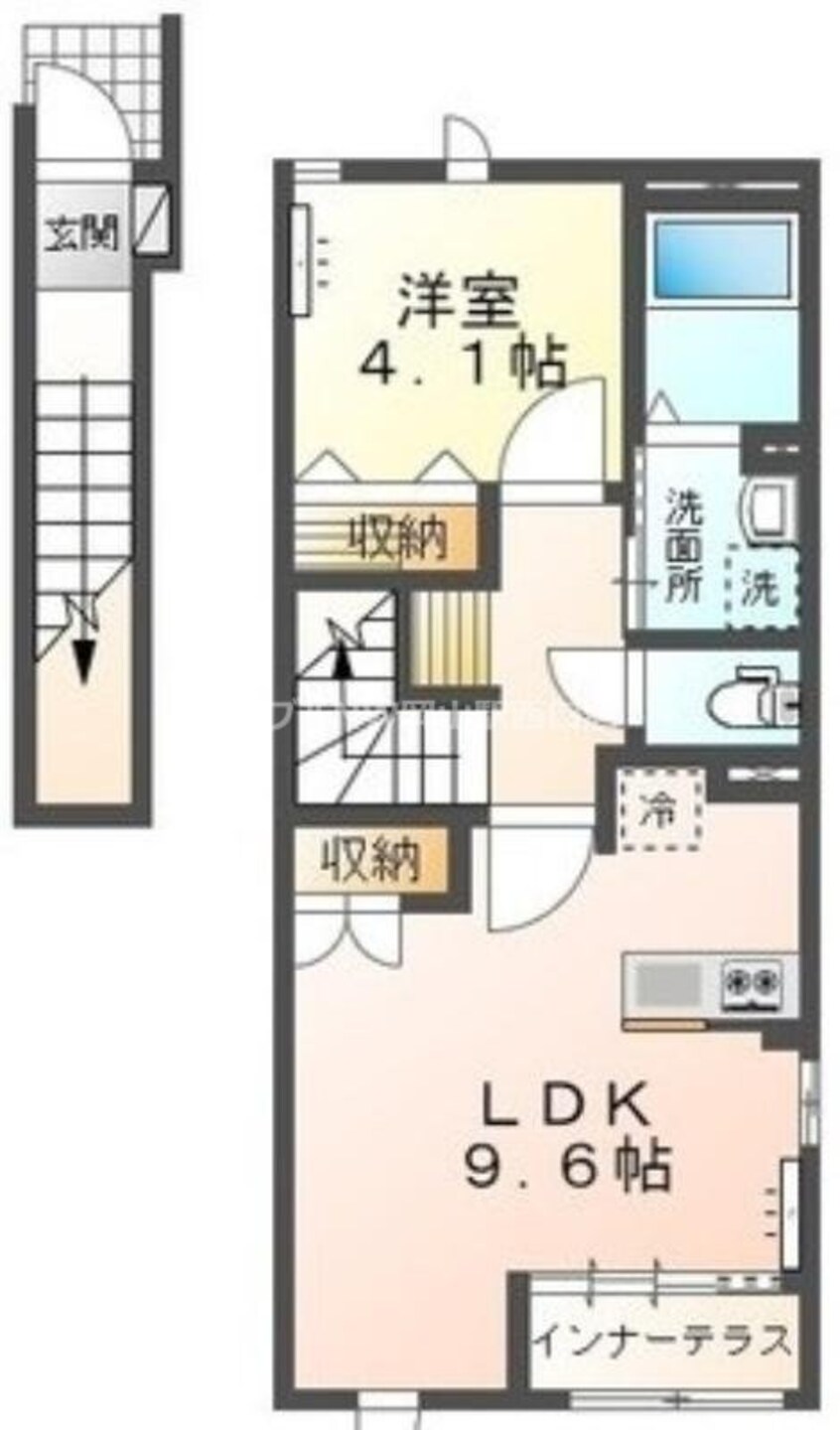 間取図 アストレア