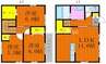 リヴ東浦 3LDKの間取り