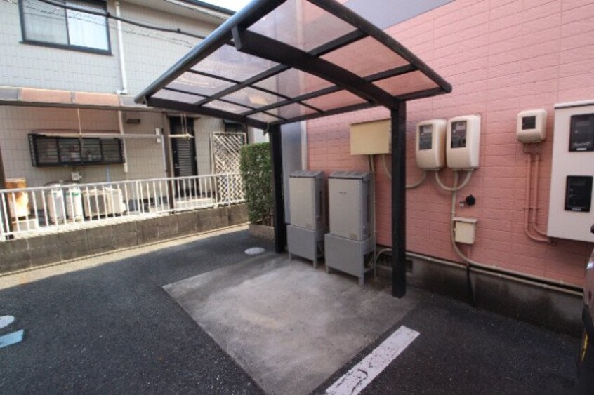  ラッキータウン庭瀬　Ｄ棟