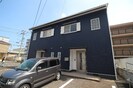 大元駅前借家　東棟の外観