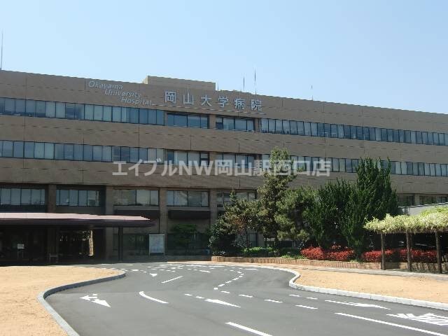 国立岡山大学医学部(大学/短大/専門学校)まで249m CASA　di　INFINITA