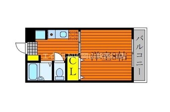 間取図 津島ガーデンハウス