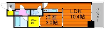 間取図 カーサとぎや町