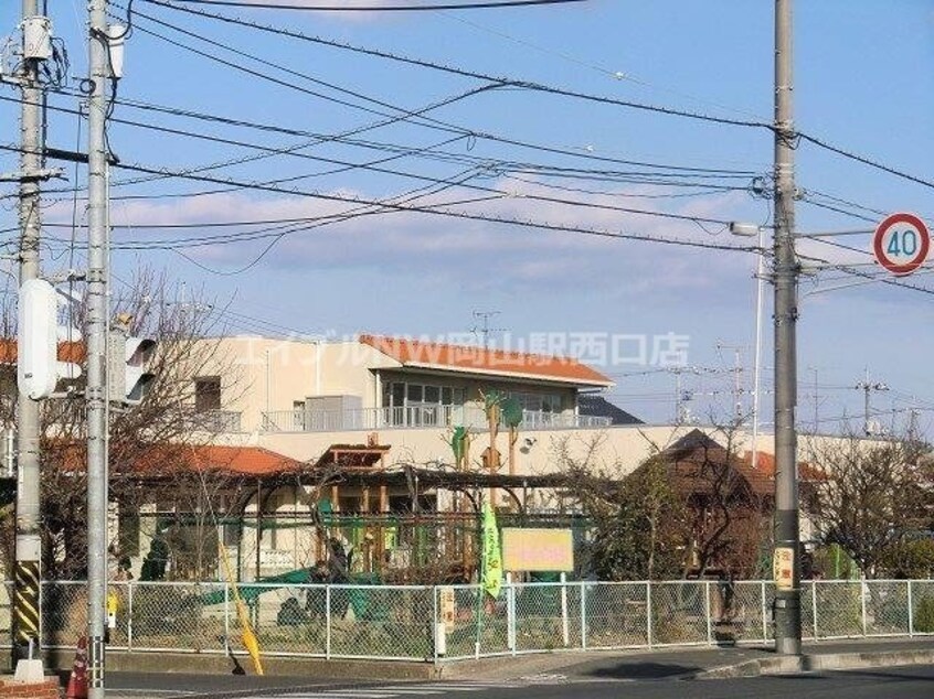 あゆみ保育園(幼稚園/保育園)まで1188m 伊福サンコーポ