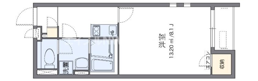 間取図 クレイノＹⅡ