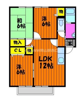 間取図 パストラーレ