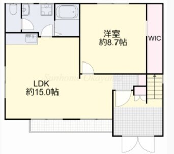 間取図 ガーデンハイツ