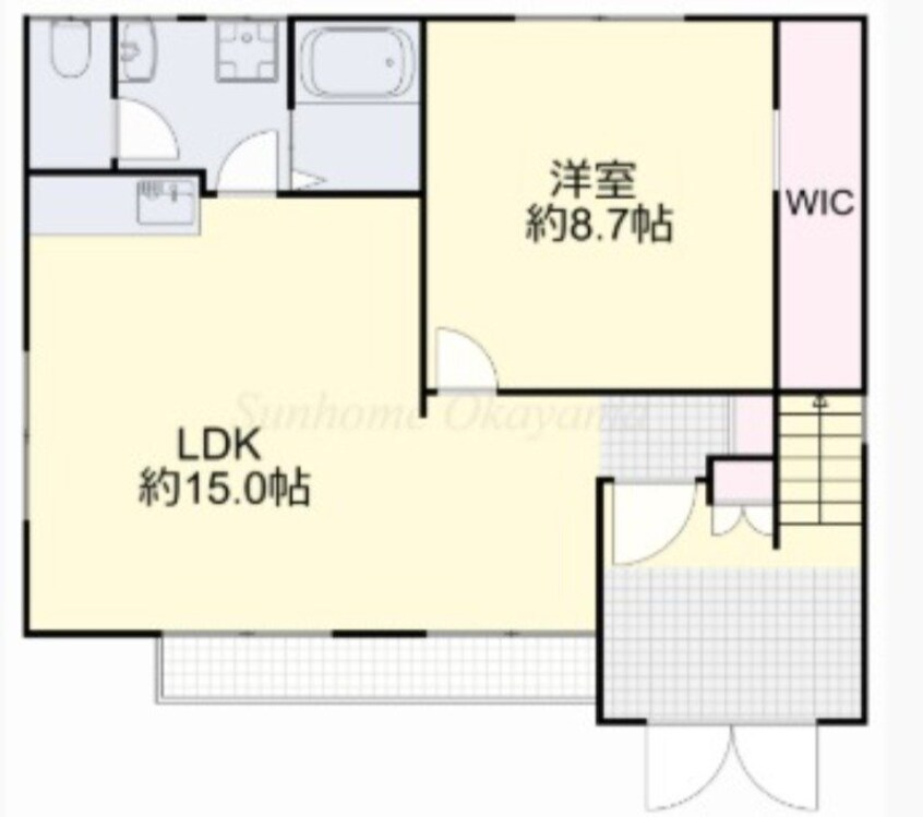間取図 ガーデンハイツ
