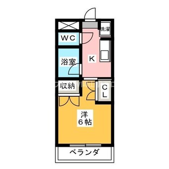 間取図 マンションLee　Ⅱ棟