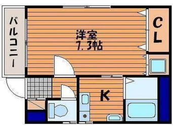 間取図 フォブール山科