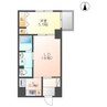せかんどゆーす西口 1LDKの間取り