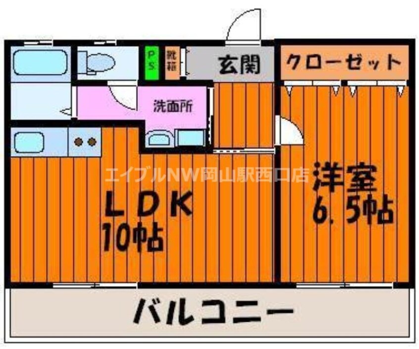 間取図 ステラマリス