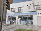 ローソン後楽園通り店(コンビニ)まで362m アメニティスペース弓之町