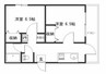 第5北村マンション 2Kの間取り
