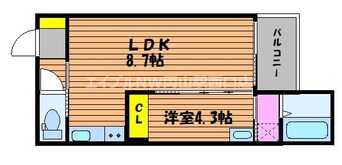 間取図 Lien国富