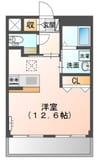 Ｃｉｅｌ天瀬 1Rの間取り