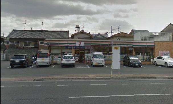 セブンイレブン岡山下伊福1丁目店(コンビニ)まで317m クレセール下伊福