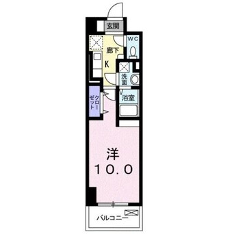 間取図 レジデンス柳町