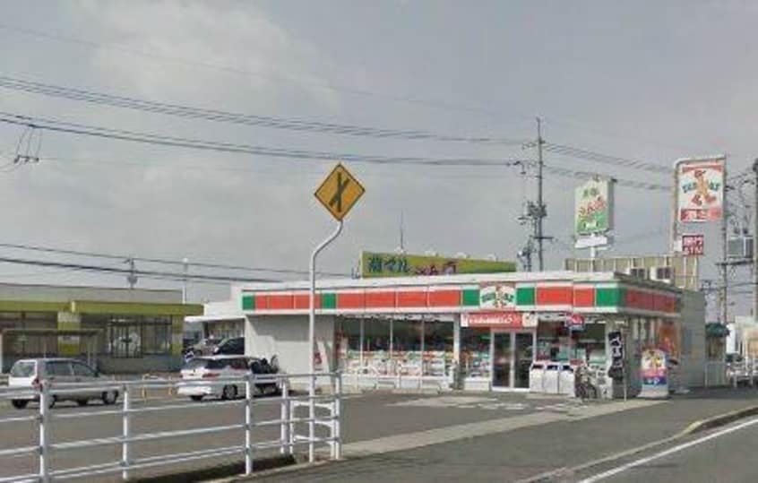 サンクス岡山さい店(コンビニ)まで339m フォブールＳＡＩ