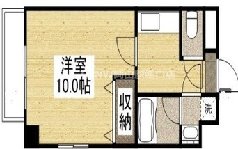 間取図 ピアシティ医大東