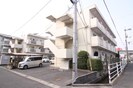 パークプレイス西川原Ⅰ・Ⅱ号棟の外観