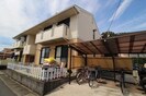コーポなんば　A棟の外観