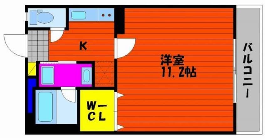 間取図 ピアグロリア奥田