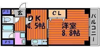 間取図 ハートフル医大南