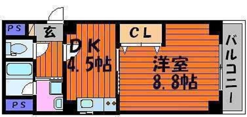 間取図 ハートフル医大南