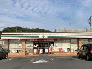 セブンイレブン岡山横井上店(コンビニ)まで75m ラ・フィオーレⅡ