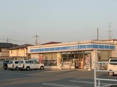 ローソン岡山平野店(コンビニ)まで535m エステートピアＭ