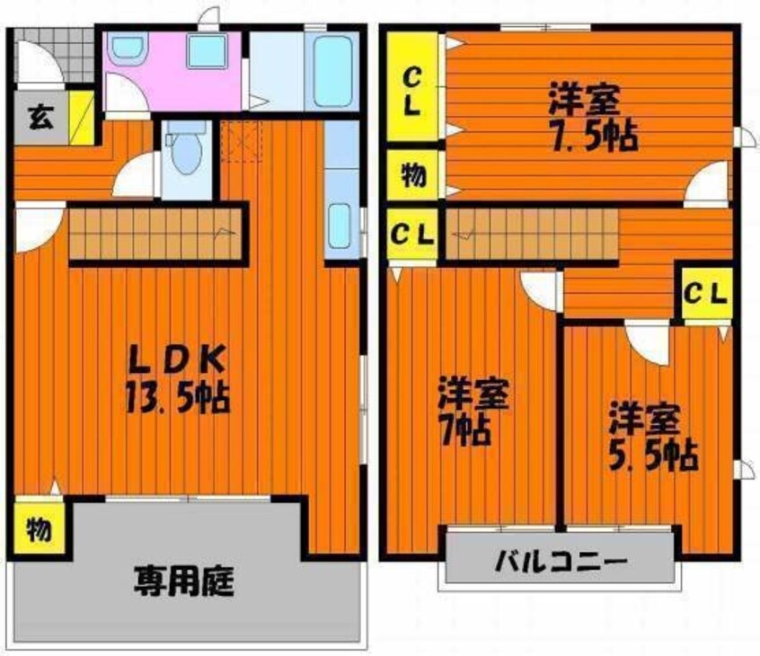 間取図 ファルコンⅢ