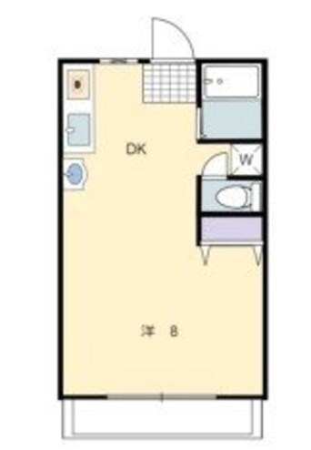 間取図 ホワイエ　デ　クレアシオン