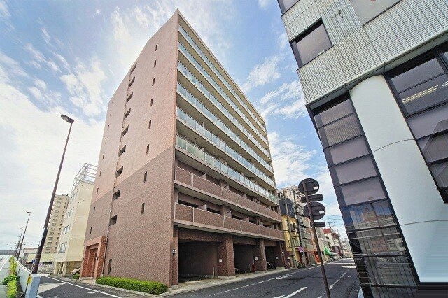 建物外観 ルラシオン岡山奉還町