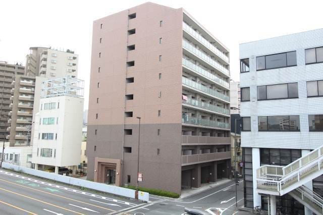 建物外観 ルラシオン岡山奉還町