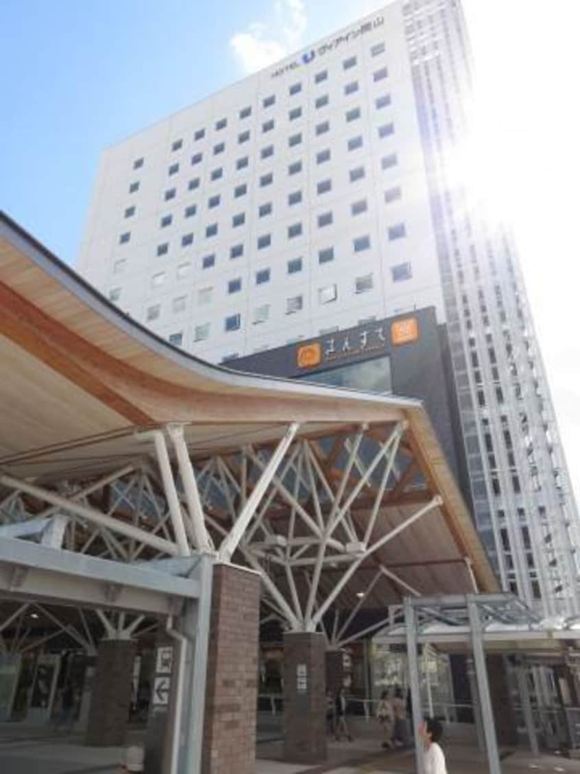 さんすて岡山(ショッピングセンター/アウトレットモール)まで534m ルラシオン岡山奉還町