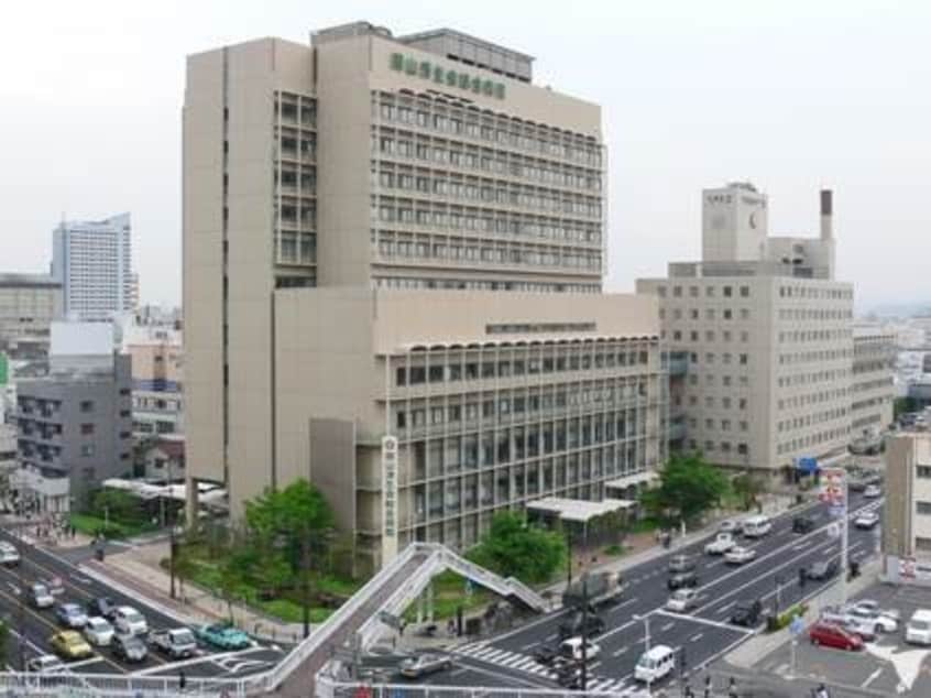 岡山済生会総合病院(病院)まで133m ルラシオン岡山奉還町