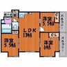 ベンハウス伊福町 3LDKの間取り