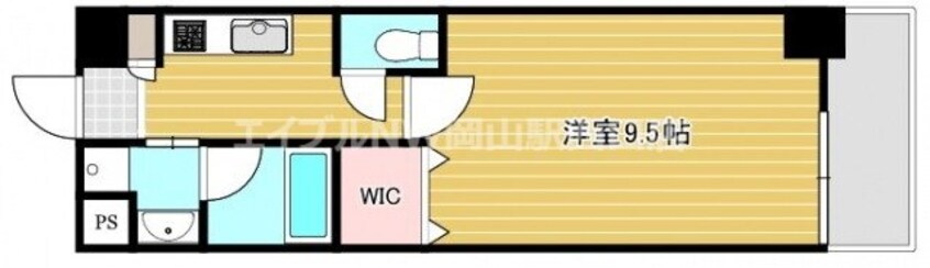 間取図 アーバンパレス駅前町