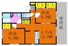 ファインハイツ 2LDKの間取り